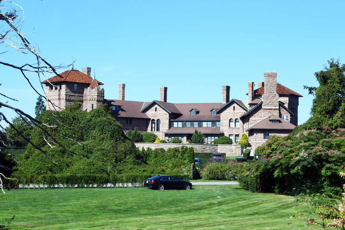 247 One of the massive mansions on the 10 mile drive at Newport, R.I..jpg